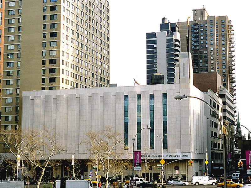 Mormon Visitor Center