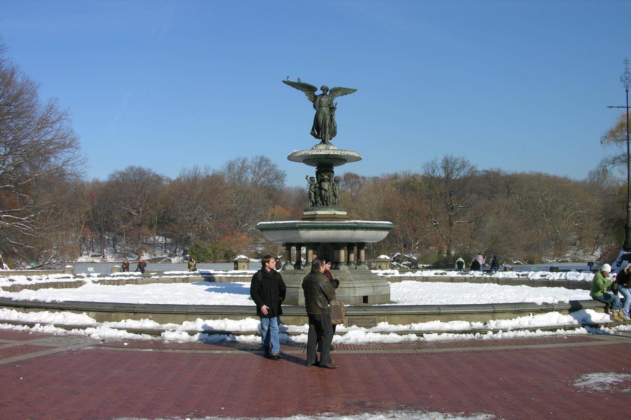 Bethesda Fountain