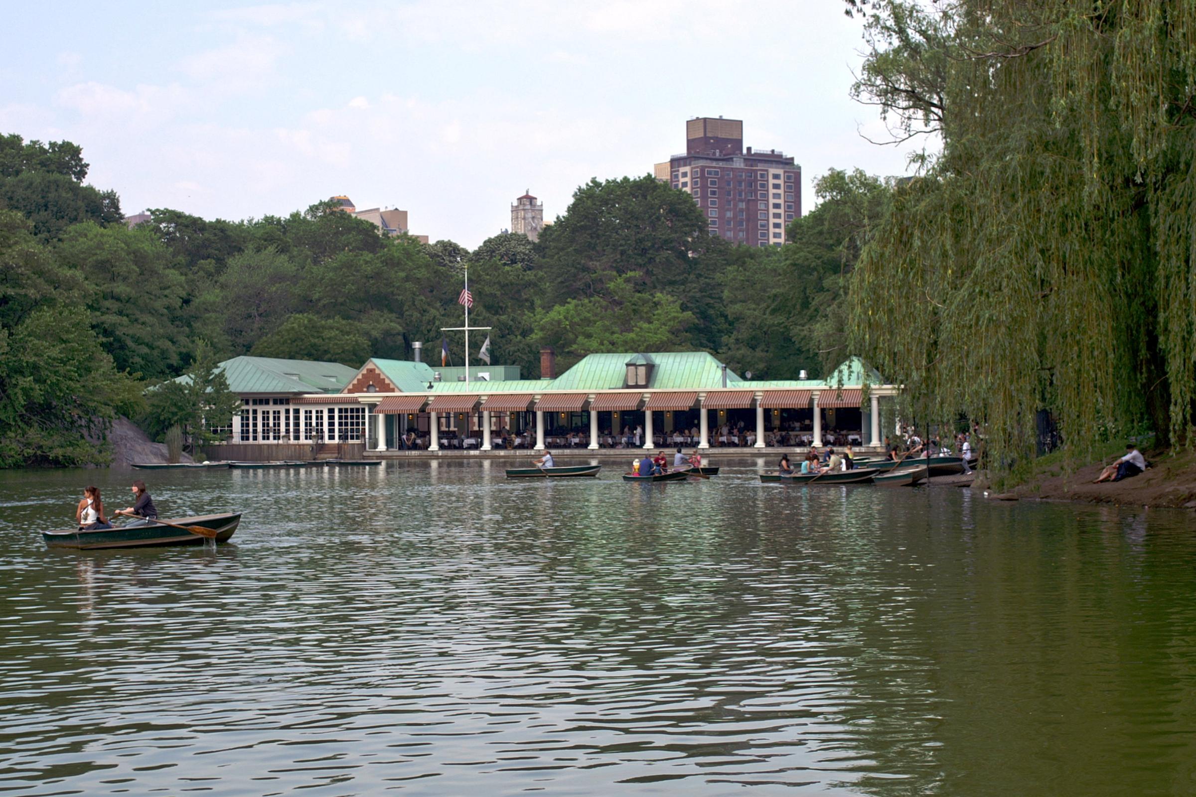 Loeb Boathouse